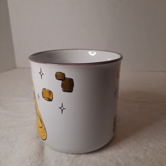 Disney Tangled Rapunzel 20oz Ceramic Mug by Silver Buffalo  Large Coffee Cup Mug - Picture 3 of 7